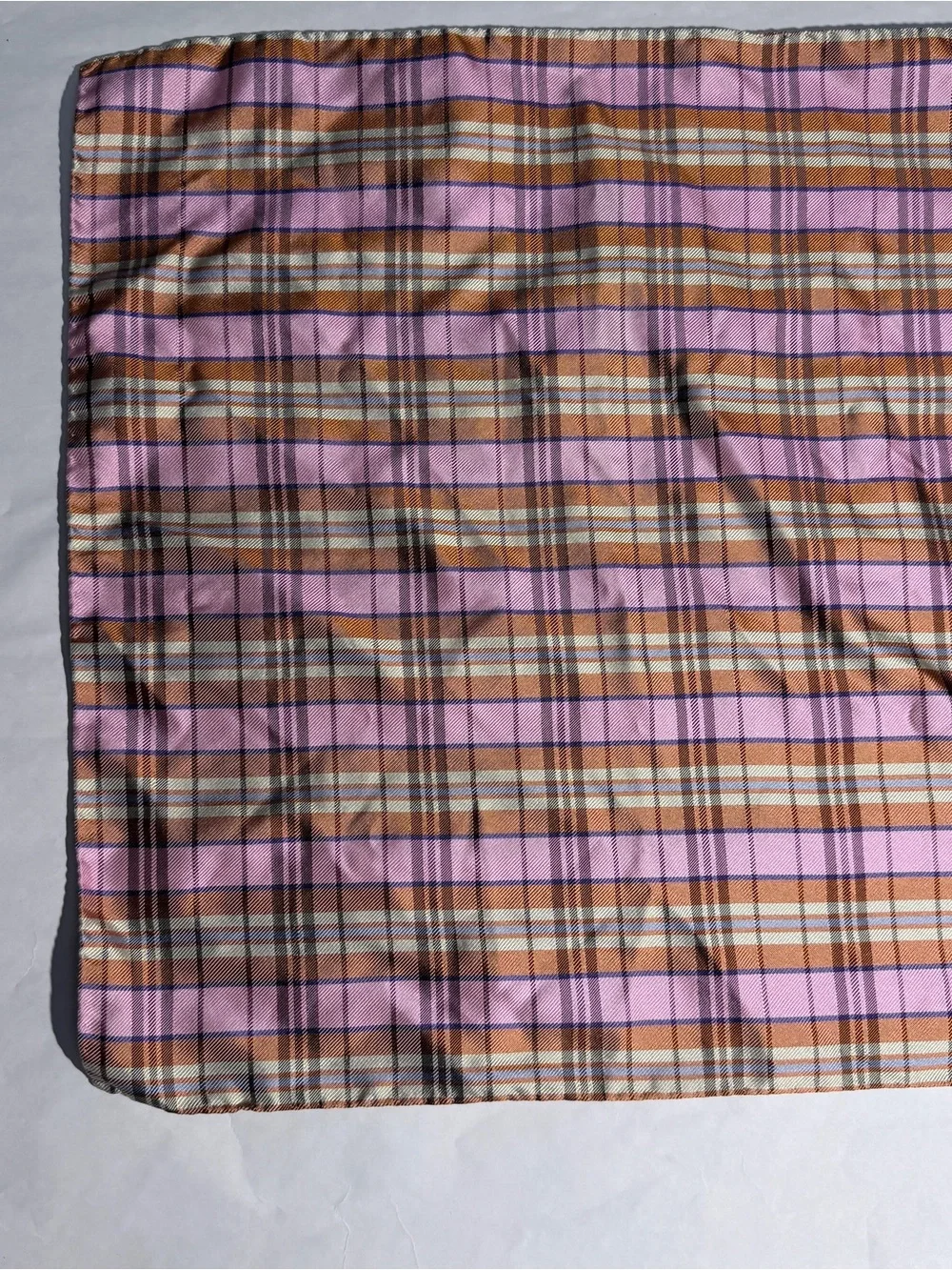 None soft plaid